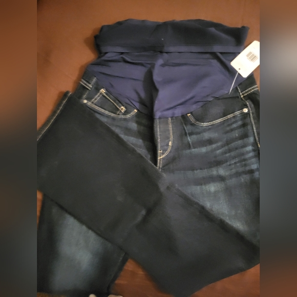 LEVI BOOTCUT MATERNITY JEANS - Picture 2 of 6
